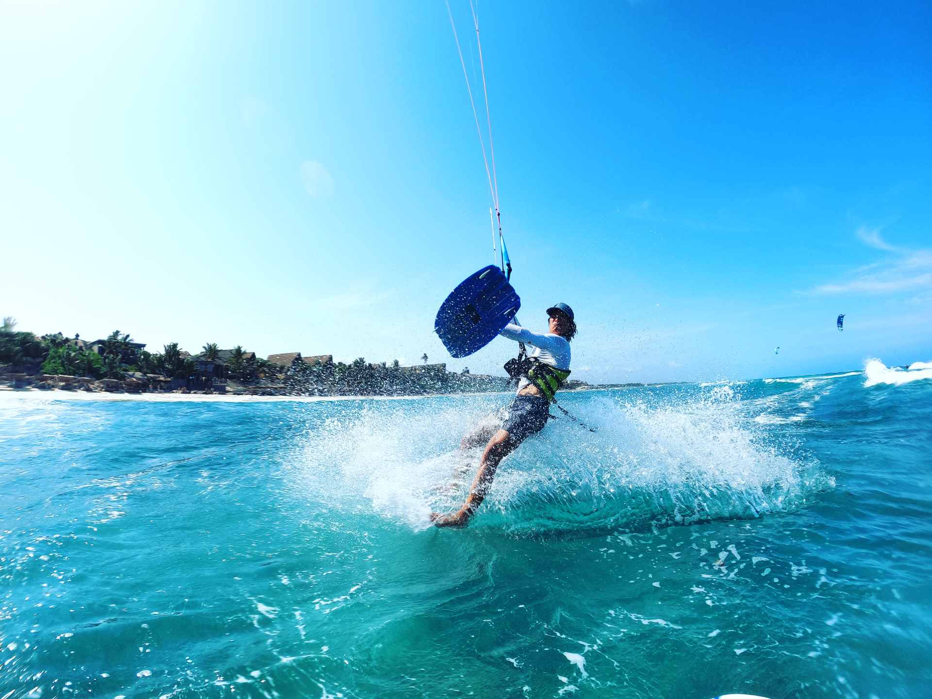 Siankite-Watersport-School-Tulum-Mexico-Kite-Surf