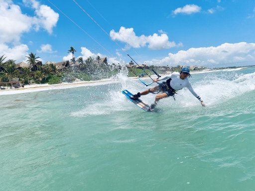 Top Rated Paddleboarding (SUP) & Kitesurfing school in Tulum