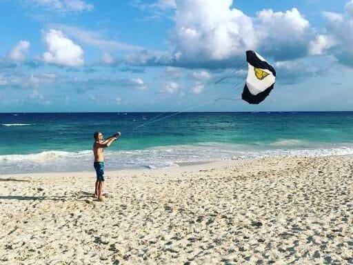 Siankite-Watersport-School-Tulum-Mexico-Kite-Surf