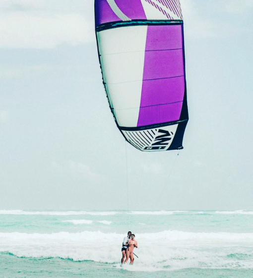 Top Rated Paddleboarding (SUP) & Kitesurfing school in Tulum