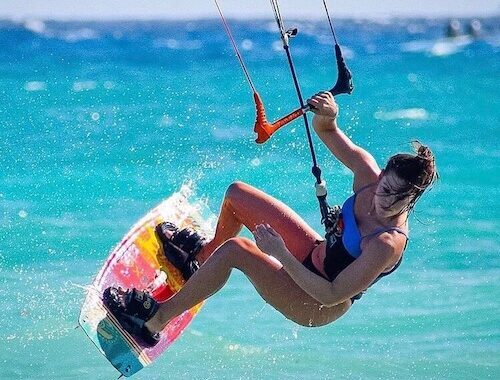 Top Rated Paddleboarding (SUP) & Kitesurfing school in Tulum